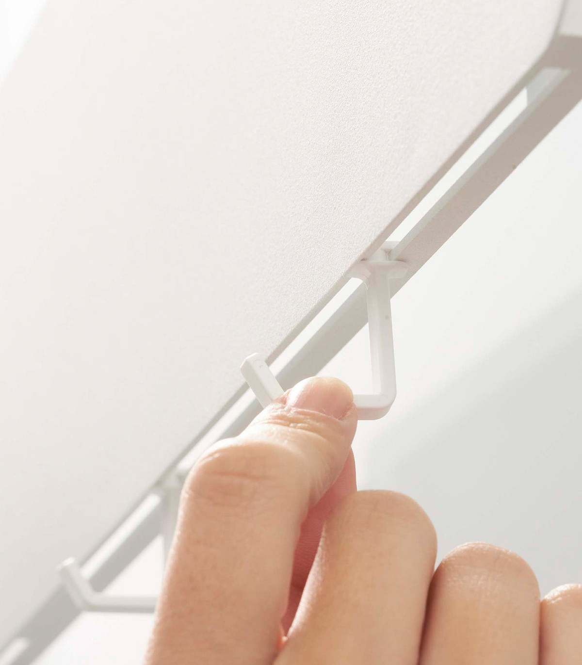 Yamazaki Home Wall-Mounted Magnet Board Magnetic Organizer - Image 7 of 16