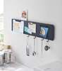 Yamazaki Home Wall-Mounted Magnet Board Magnetic Organizer - Thumbnail 10