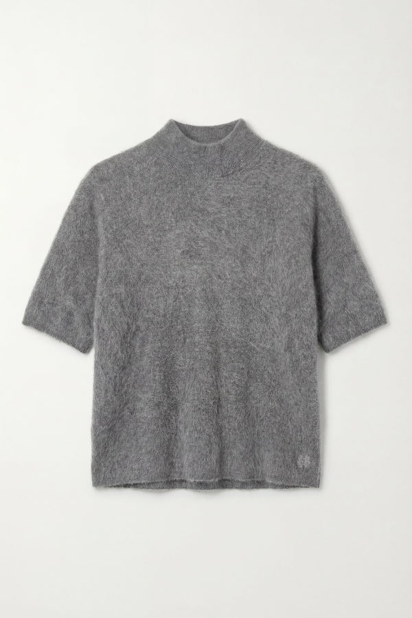 Kujten Teefu Fluffy Knit - Flanelle