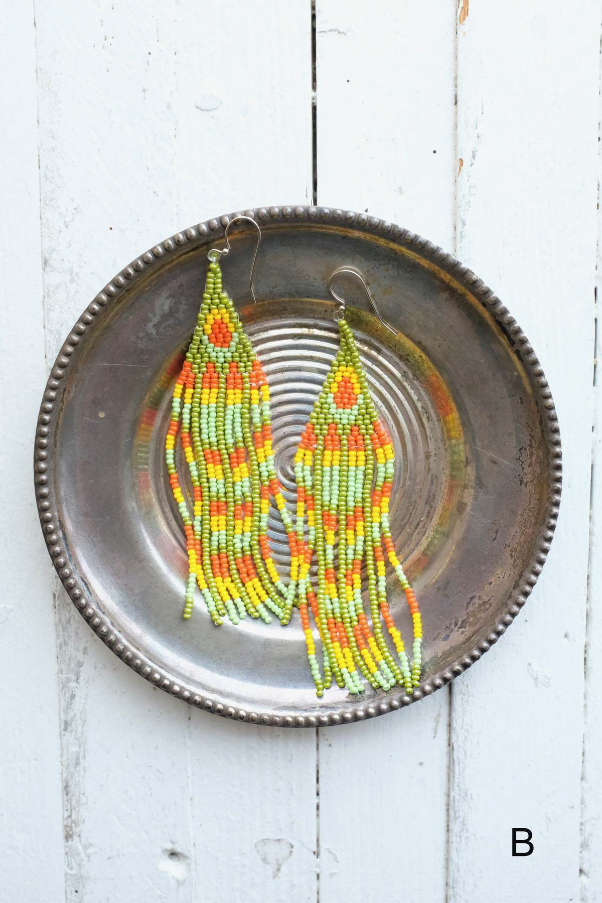 CreeNative Fringe Earrings - Multi - Image 1 of 8