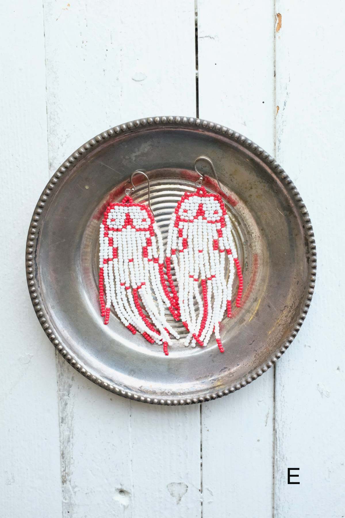 CreeNative Fringe Earrings - Multi - Image 7 of 8