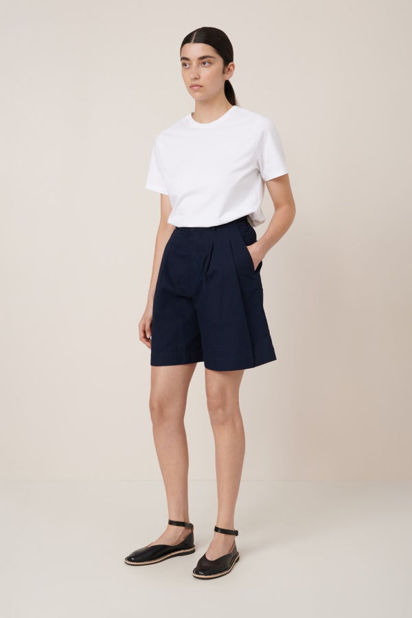 Kowtow Carter Shorts - Evening Navy