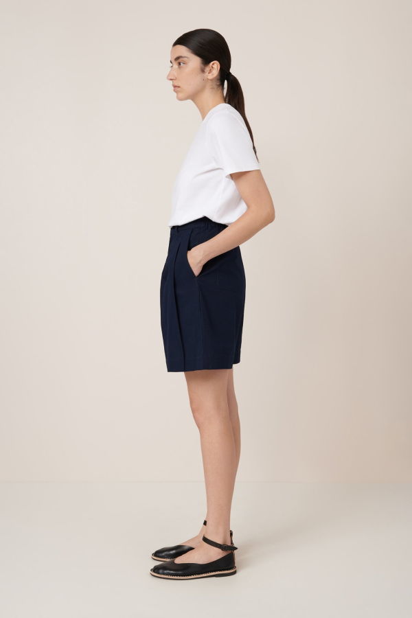 Kowtow Carter Shorts - Evening Navy