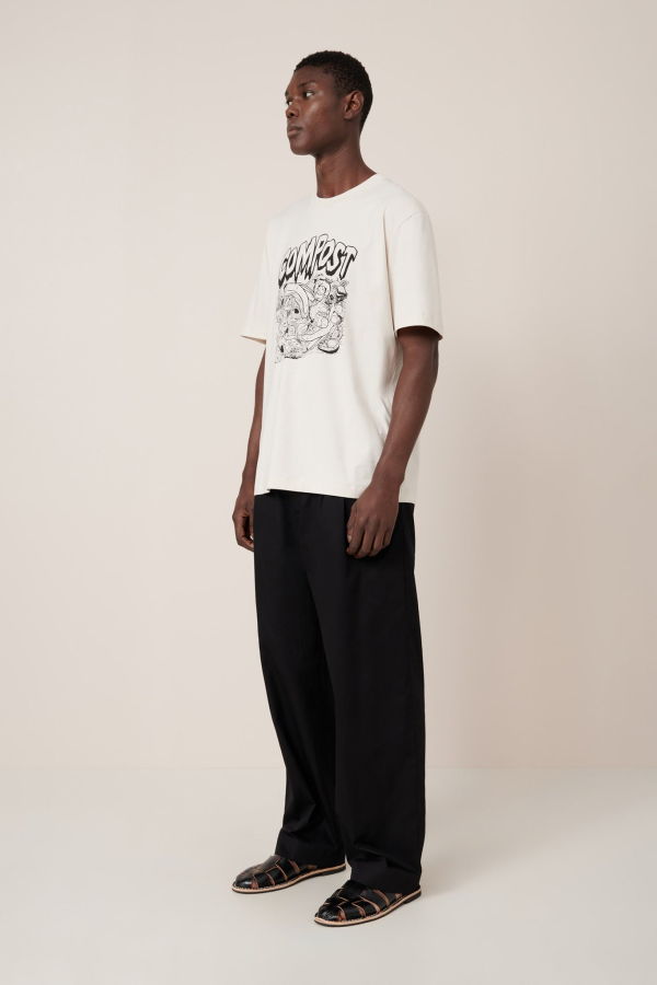 Kowtow Compost Staple Tee - Whisper