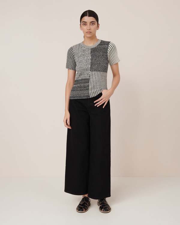 Kowtow Gesso Top - Shadow-Rib