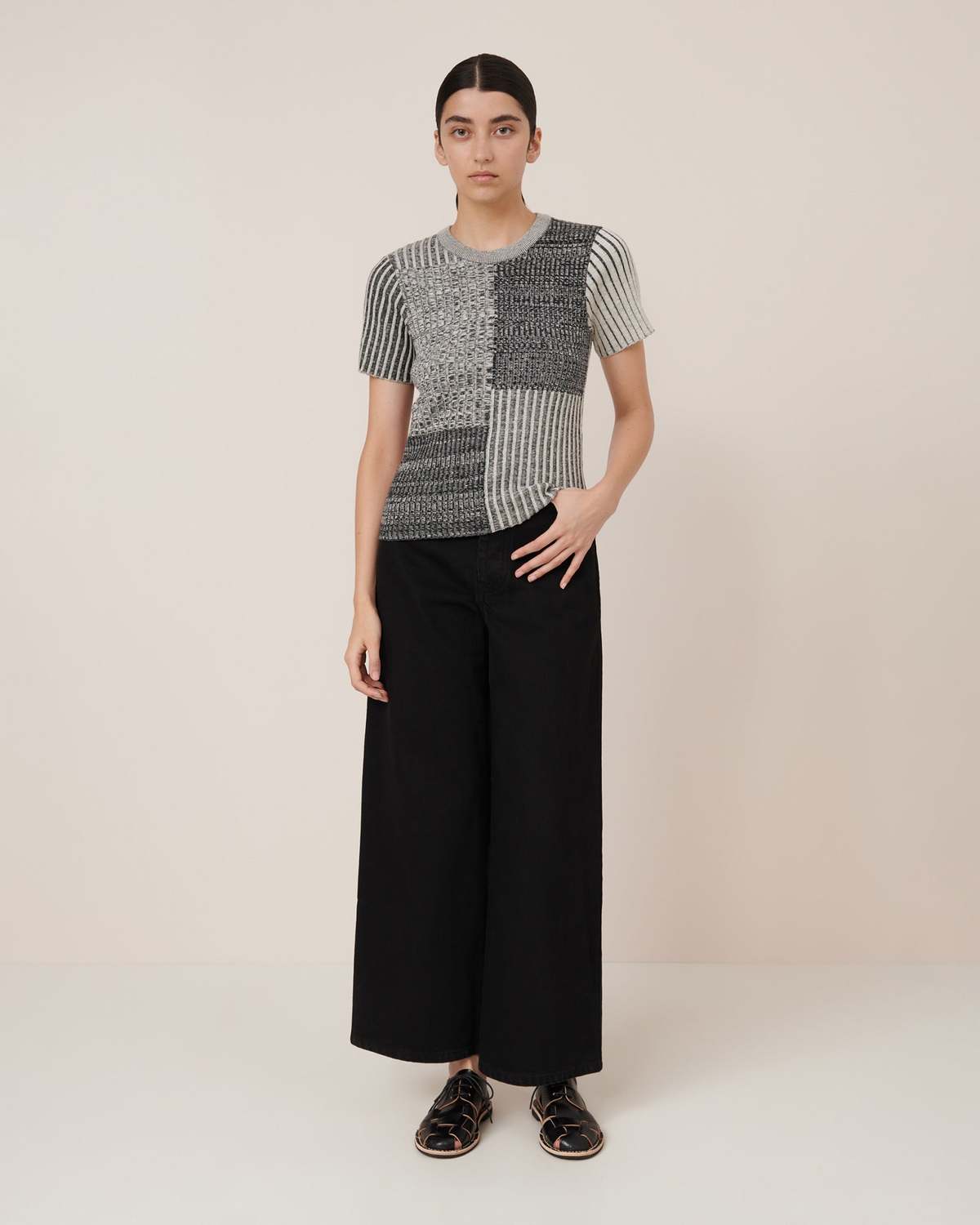 Kowtow Gesso Top - Shadow-Rib - Image 1 of 3