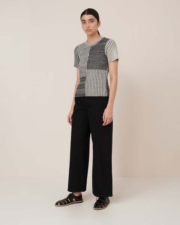 Kowtow Gesso Top - Shadow-Rib