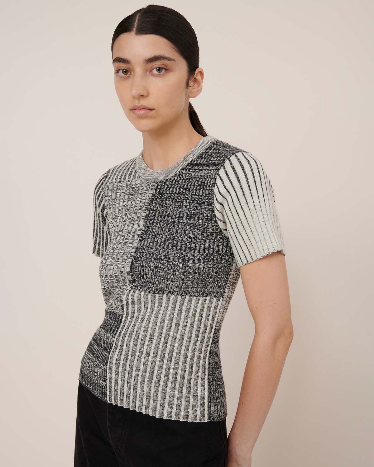 Kowtow Gesso Top - Shadow-Rib - Image 3 of 3