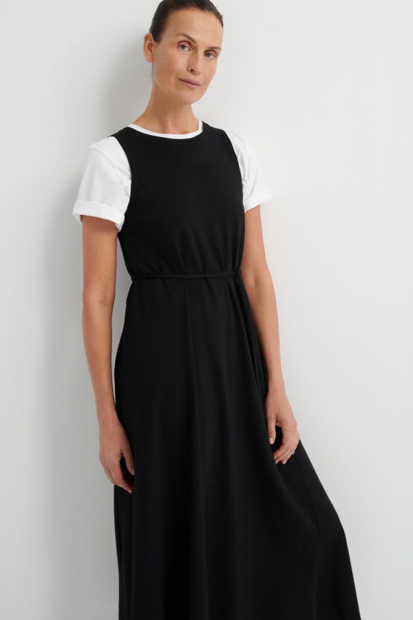 Kowtow Tank Swing Dress - Black