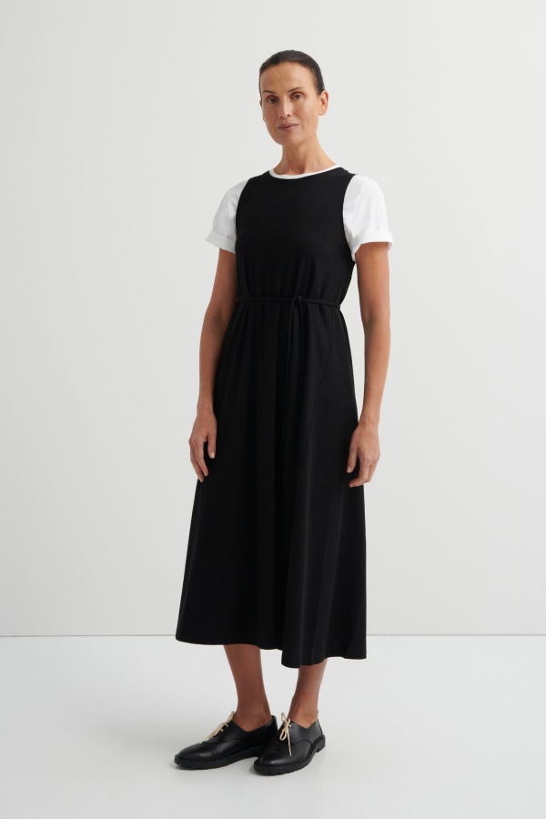 Kowtow Tank Swing Dress - Black