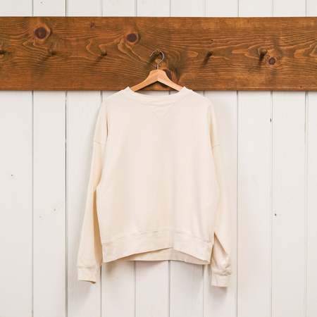 Star Elbow Patched Wide Sweat Hoodie 'Pink' | Garmentory