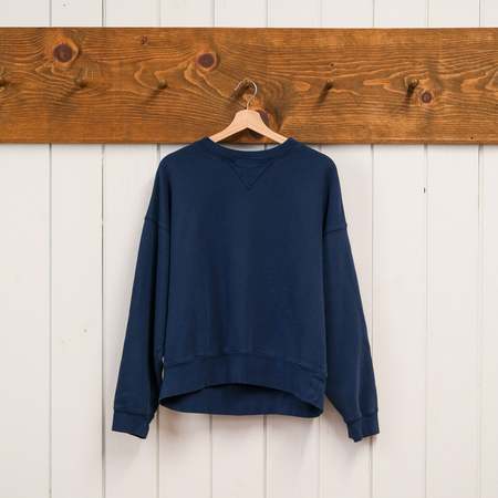 Star Elbow Patched Wide Sweat Hoodie 'Pink' | Garmentory