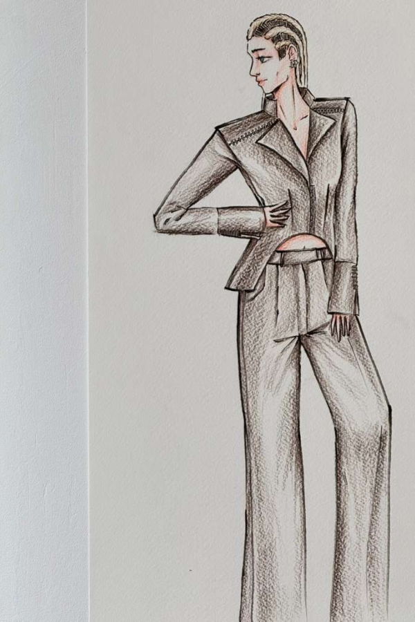 K M by L A N G E Cukiernia’s Allure - 07/36 Art Print