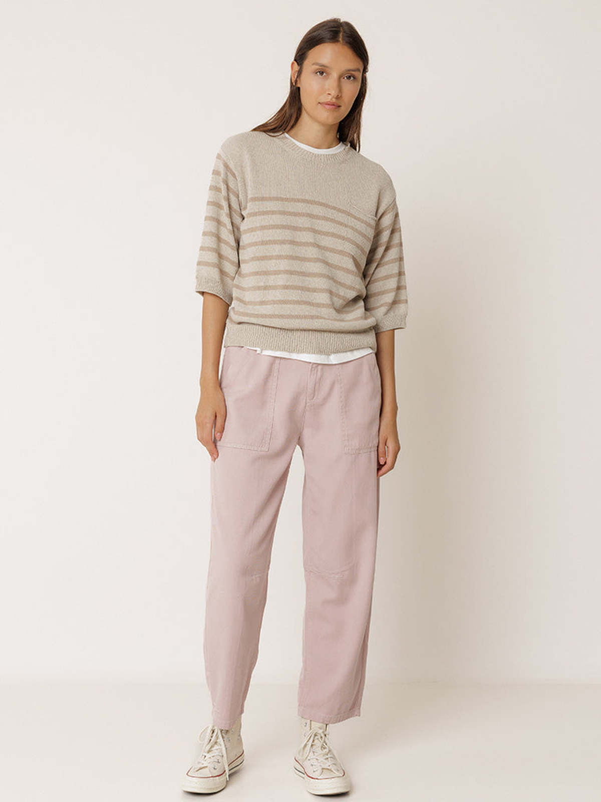 Indi & Cold Sailor Stripe Sweater - Image 1 of 3