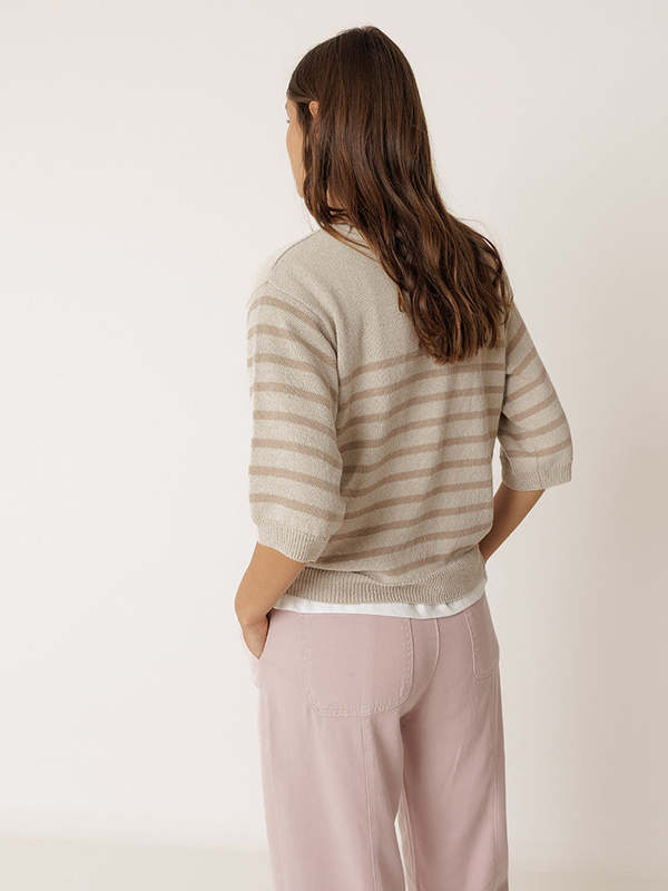 Indi & Cold Sailor Stripe Sweater