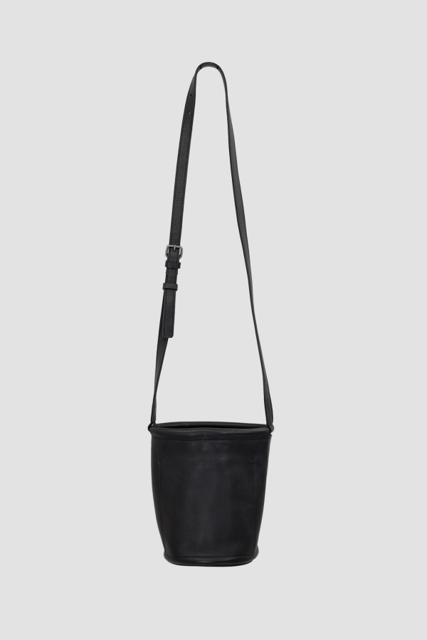 Isaac Reina Medium Leather Bucket Bag