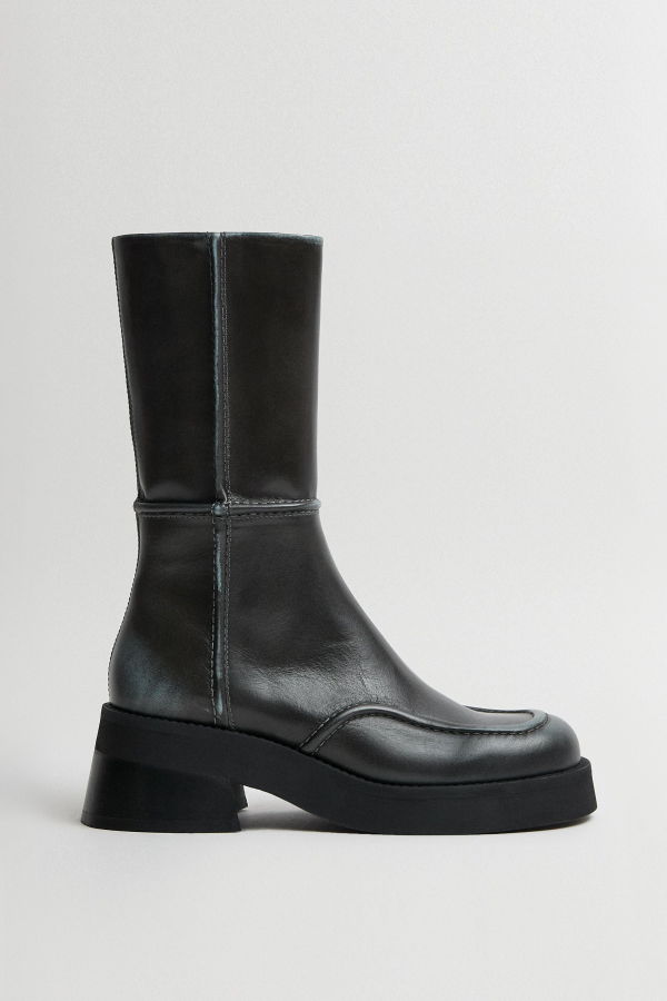 Miista Inne Boots - Light Blue