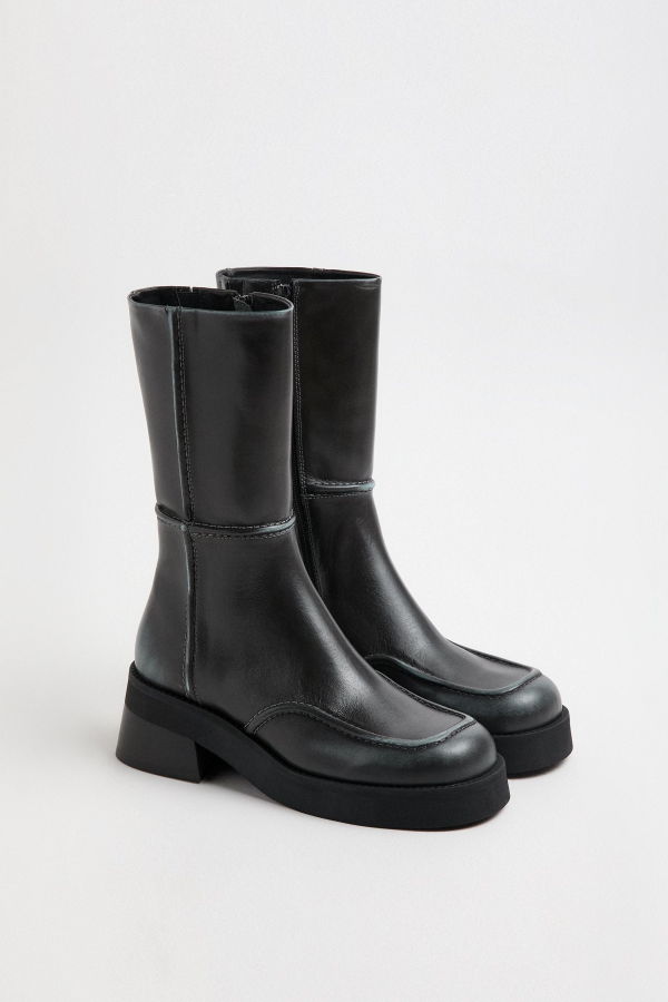 Miista Inne Boots - Light Blue