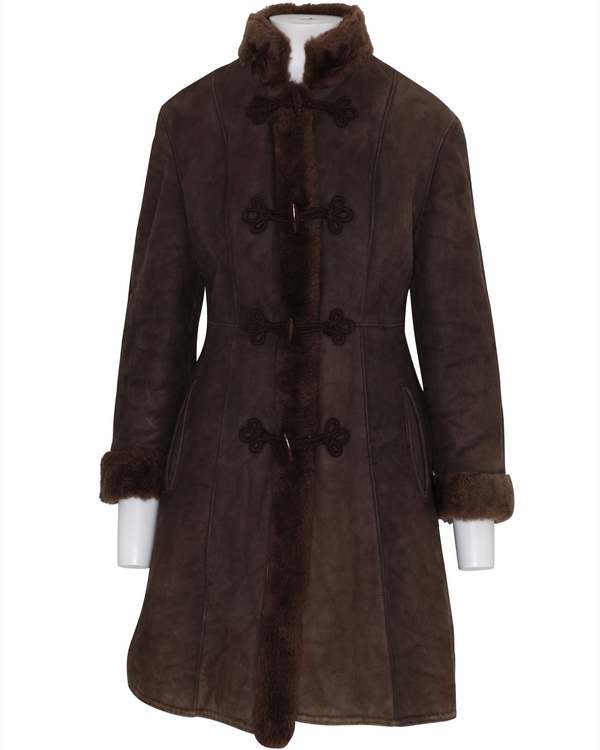 (Sweden) Vintage, 1960s, Shearling (Sweden) Vintage, 1960s, Shearling