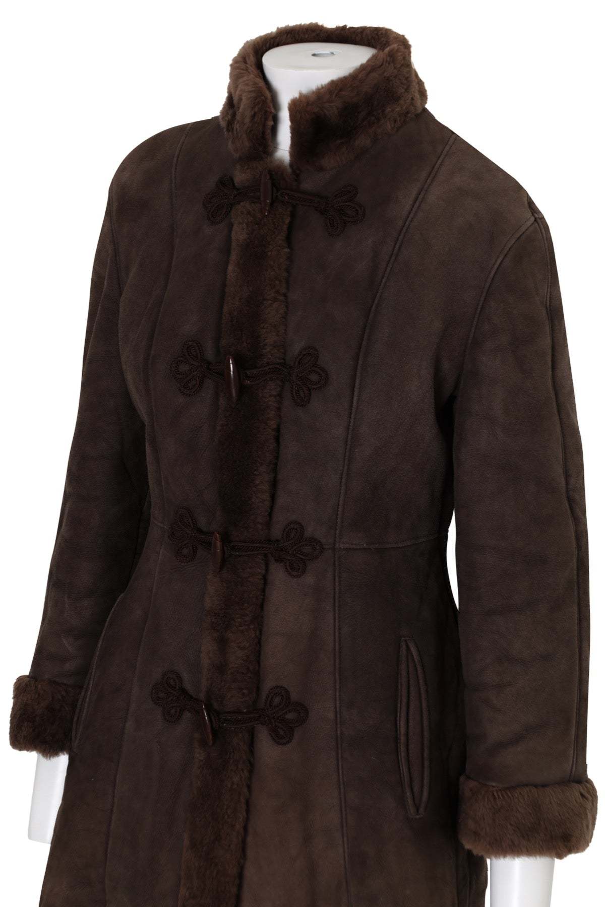 (Sweden) Vintage, 1960s, Shearling - Image 2 of 5