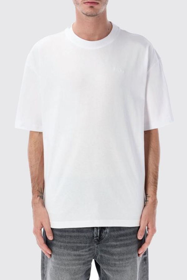 DIESEL White T-Shirt - White