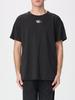 DIESEL A202970JMBB900 T-Shirt - Black - Thumbnail 1