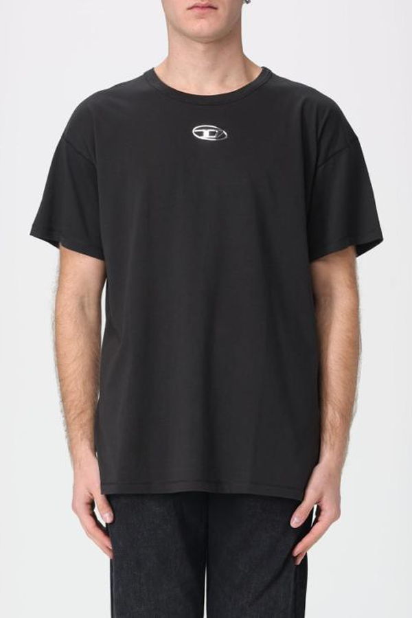 DIESEL A202970JMBB900 T-Shirt - Black