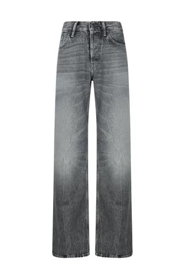 Acne Studios Denim Pants - Washed Black