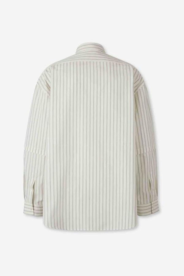 Acne Studios Shirt - Off White Grey