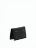 Maison Margiela Textured Calf Leather Bifold Card Wallet - Black - Thumbnail 2