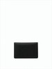 Maison Margiela Textured Calf Leather Bifold Card Wallet - Black - Thumbnail 3