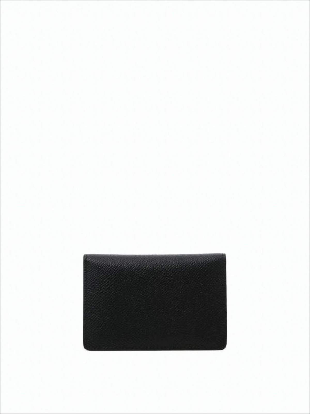 Maison Margiela Textured Calf Leather Bifold Card Wallet - Black - Image 3 of 5