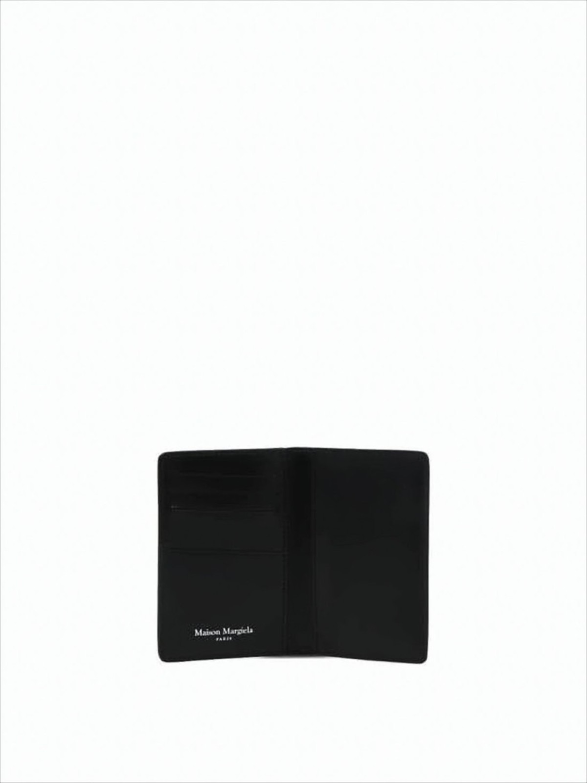 Maison Margiela Textured Calf Leather Bifold Card Wallet - Black - Image 5 of 5