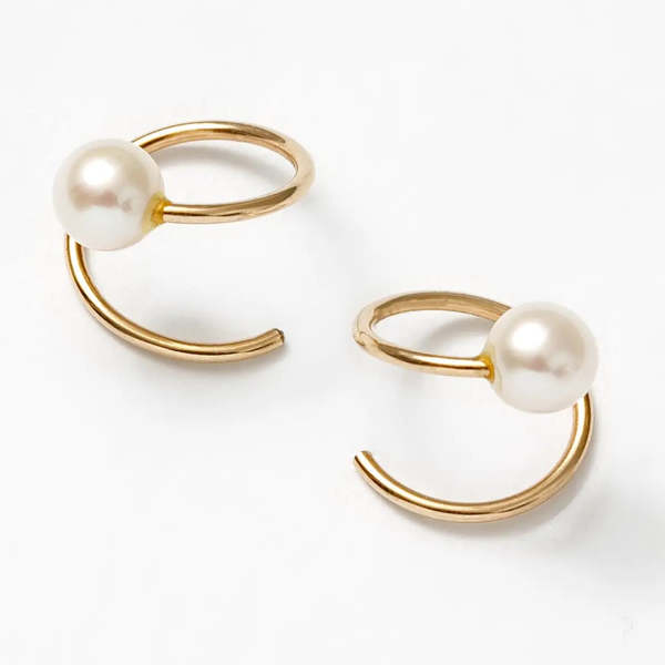 Wolf Circus Spirale Earrings