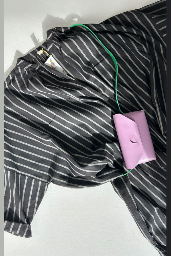 Archipel No. 23 L'Enveloppe Mini Bag - Lilac