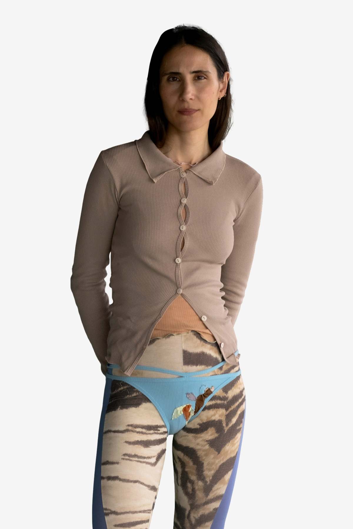 Baserange Iso Shirt Long Sleeve Tee - Image 6 of 7