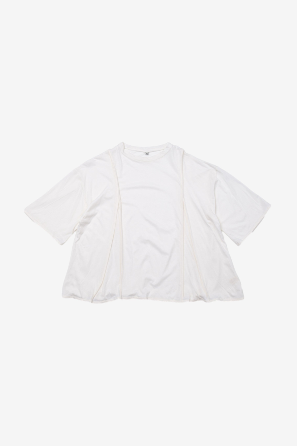 Baserange Mul Tee Shirt - Off White