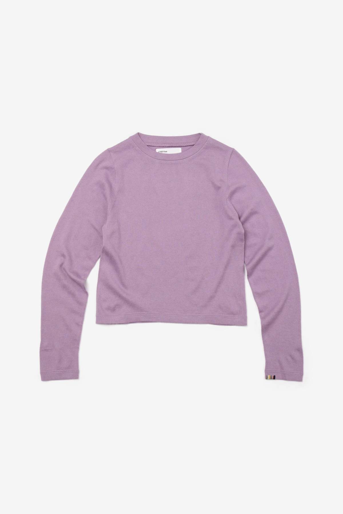 Extreme Cashmere N°451 Lisa Long Sleeve T-Shirt - Lila - Image 1 of 2