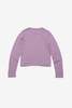 Extreme Cashmere N°451 Lisa Long Sleeve T-Shirt - Lila - Thumbnail 2