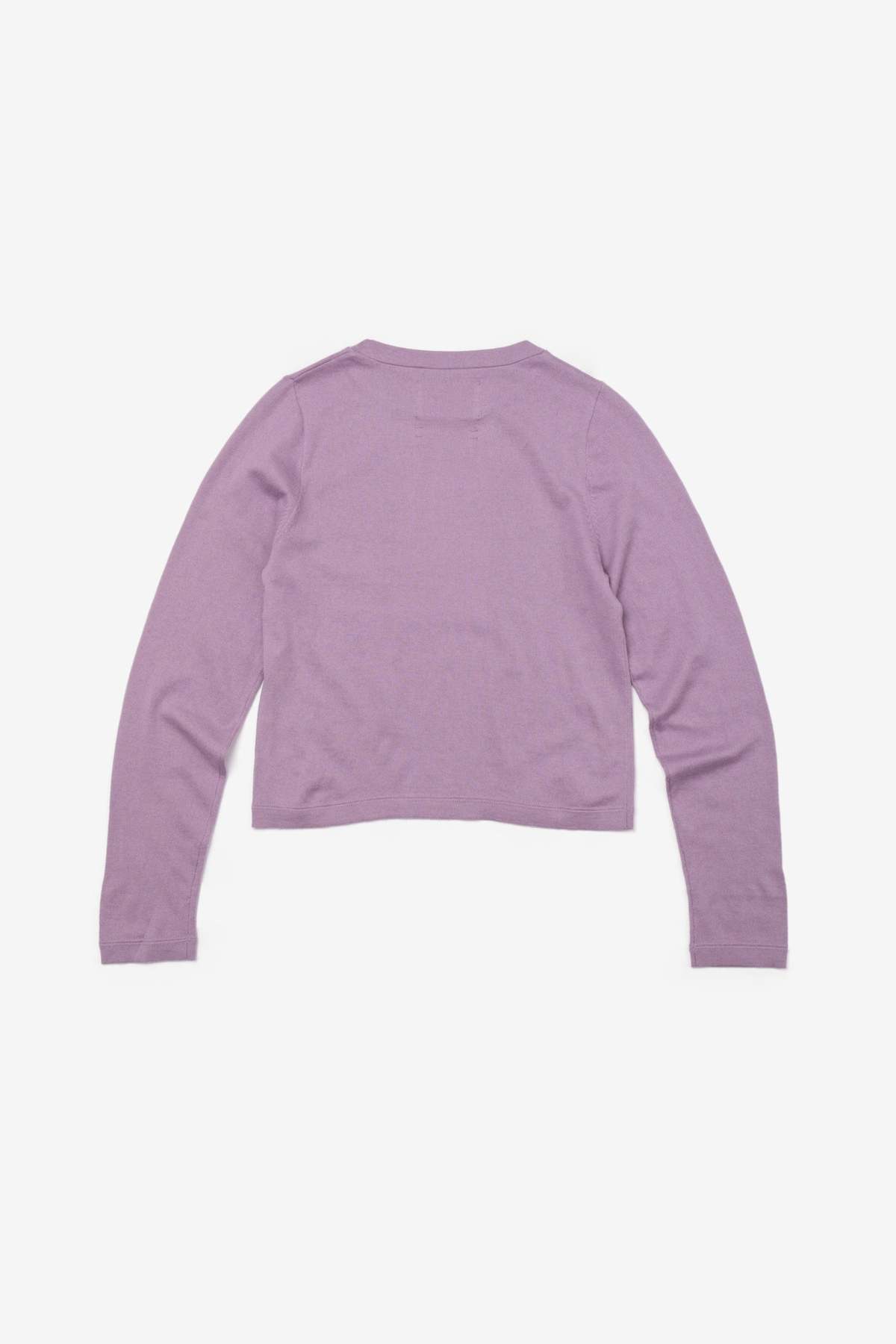 Extreme Cashmere N°451 Lisa Long Sleeve T-Shirt - Lila - Image 2 of 2