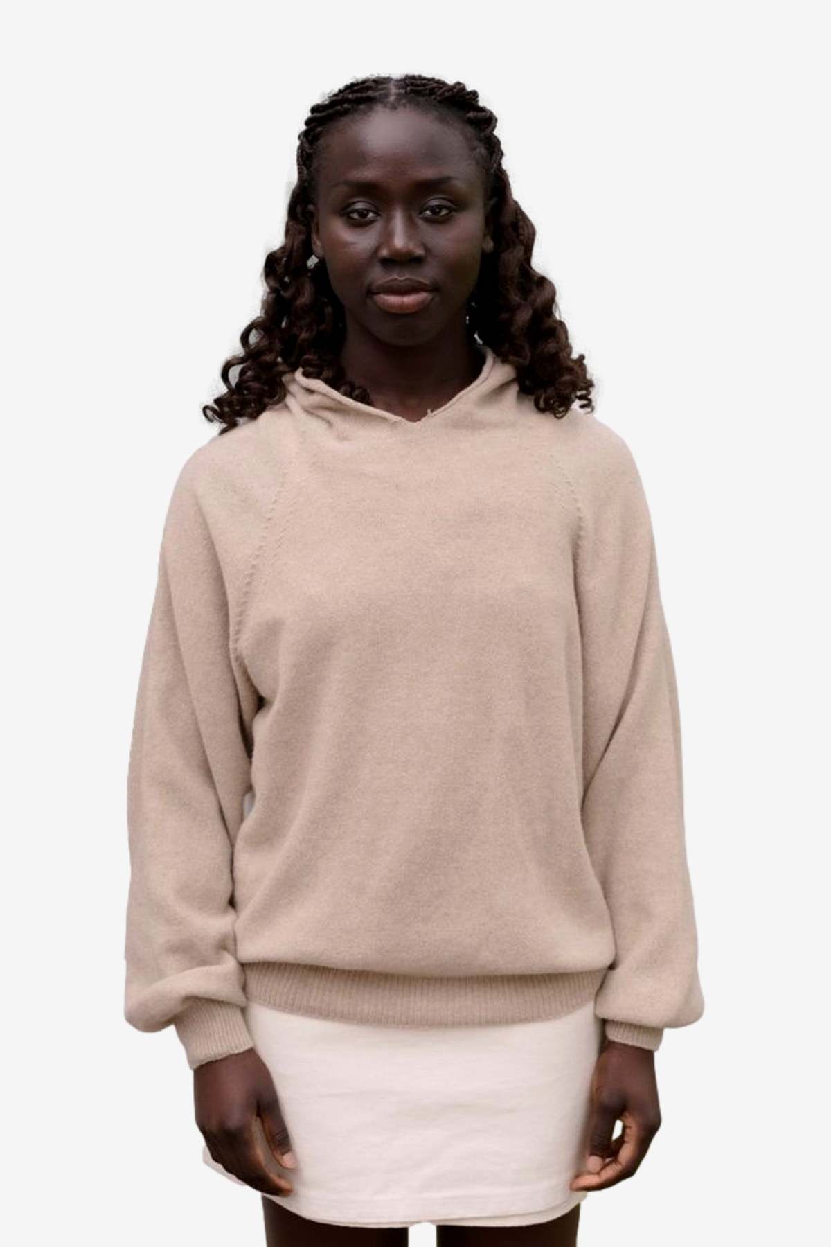 Baserange Soar Hoodie - Omi Sand - Image 2 of 7