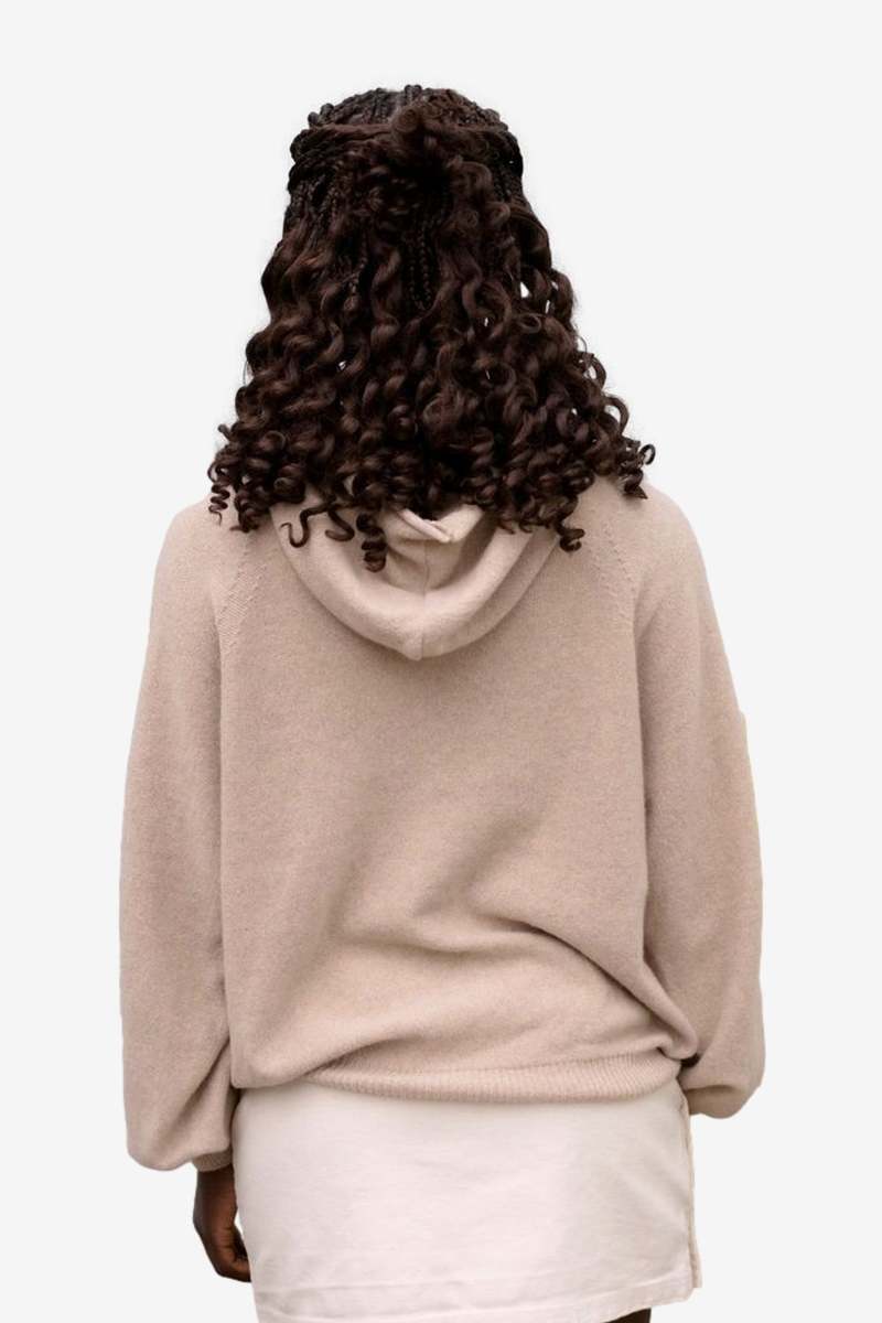 Baserange Soar Hoodie - Omi Sand