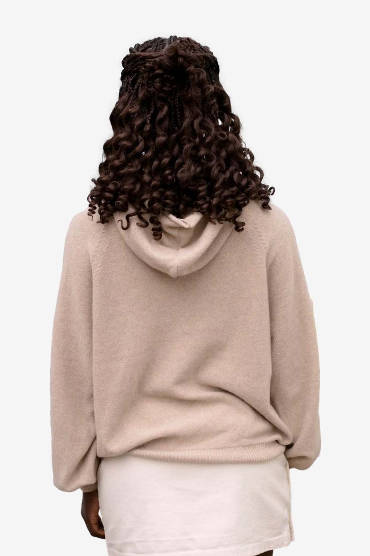 Baserange Soar Hoodie - Omi Sand - Image 4 of 7