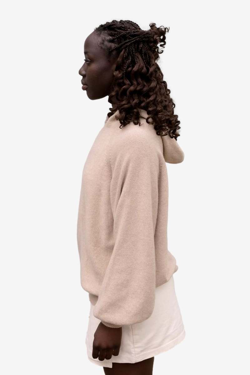 Baserange Soar Hoodie - Omi Sand