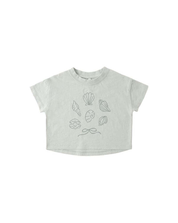 Rylee + Cru Boxy Seashells Tee Rylee + Cru Boxy Seashells Tee