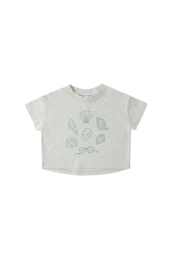 Rylee + Cru Boxy Seashells Tee