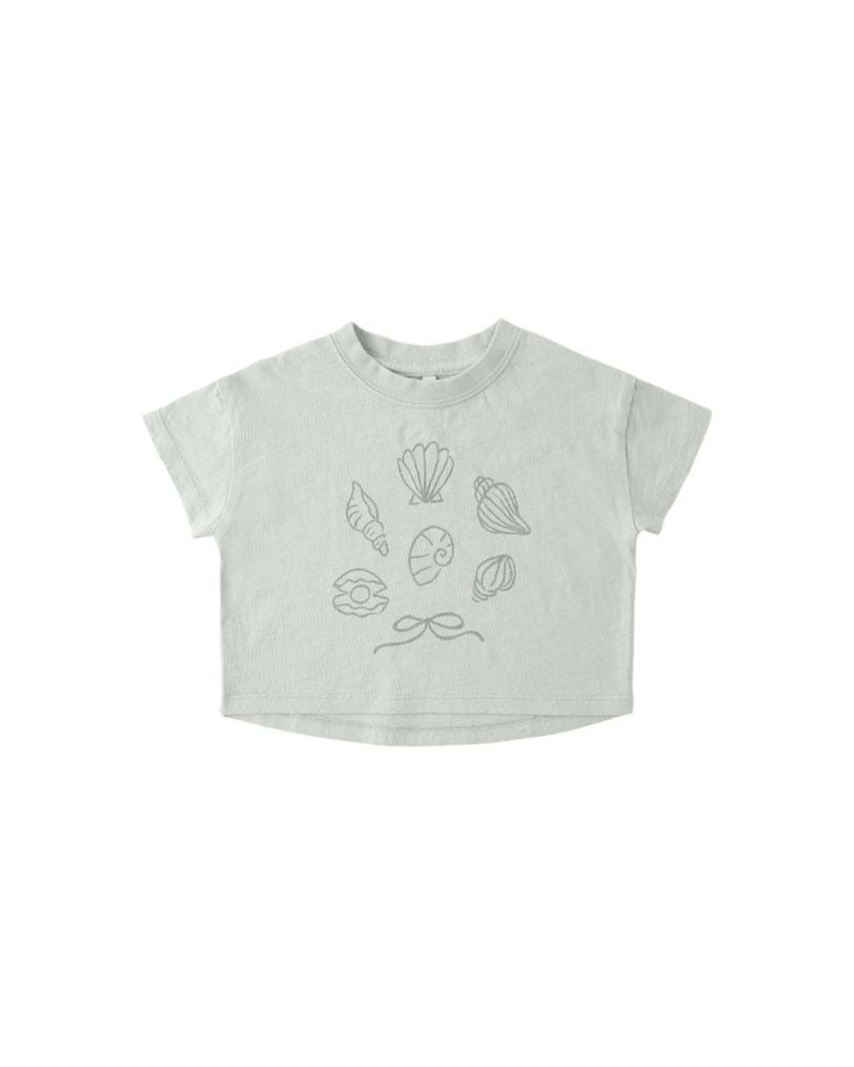 Rylee + Cru Boxy Seashells Tee - Image 1 of 1