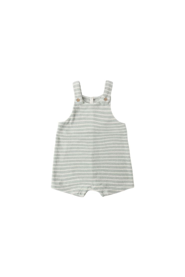 KIDS Rylee + Cru Geo Romper Stripe