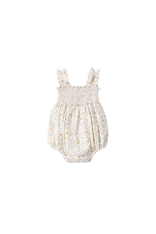 KIDS Rylee + Cru Julia Romper