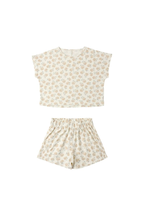 Rylee + Cru Reagan Set - Yellow